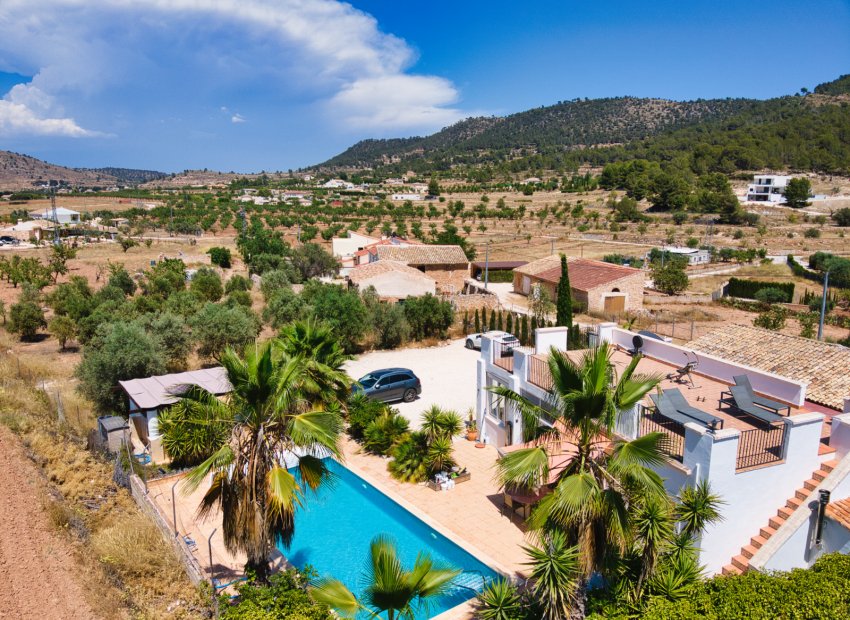 Resale - Country House - Pinoso