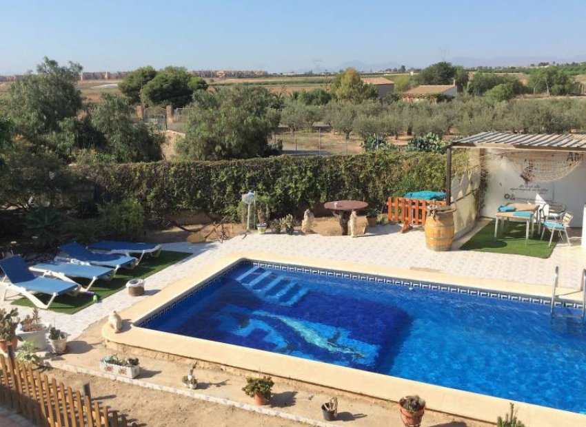 Resale - Country House - Torre Pacheco - Los Meroños