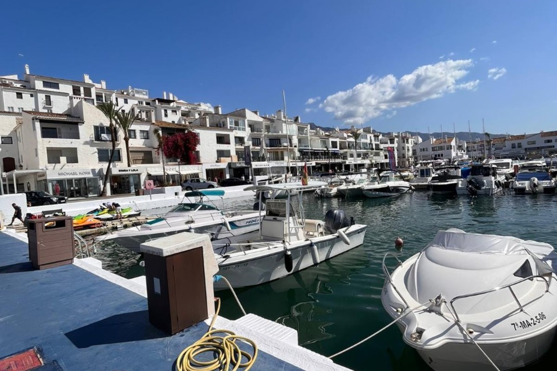 Resale - Garage - Marbella - Puerto Banús