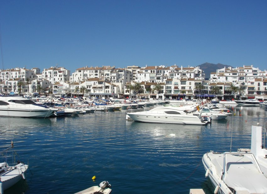Resale - Garage - Marbella - Puerto Banús