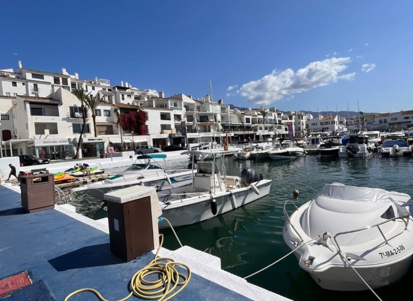Resale - Garage - Marbella - Puerto Banús