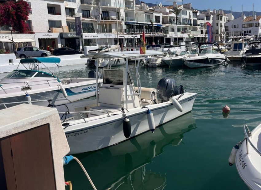 Resale - Garage - Marbella - Puerto Banús