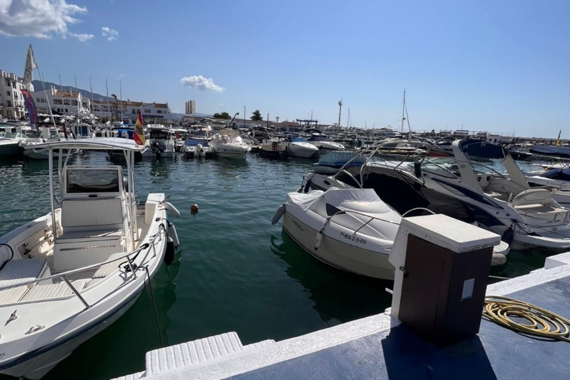 Resale - Garage - Marbella - Puerto Banús
