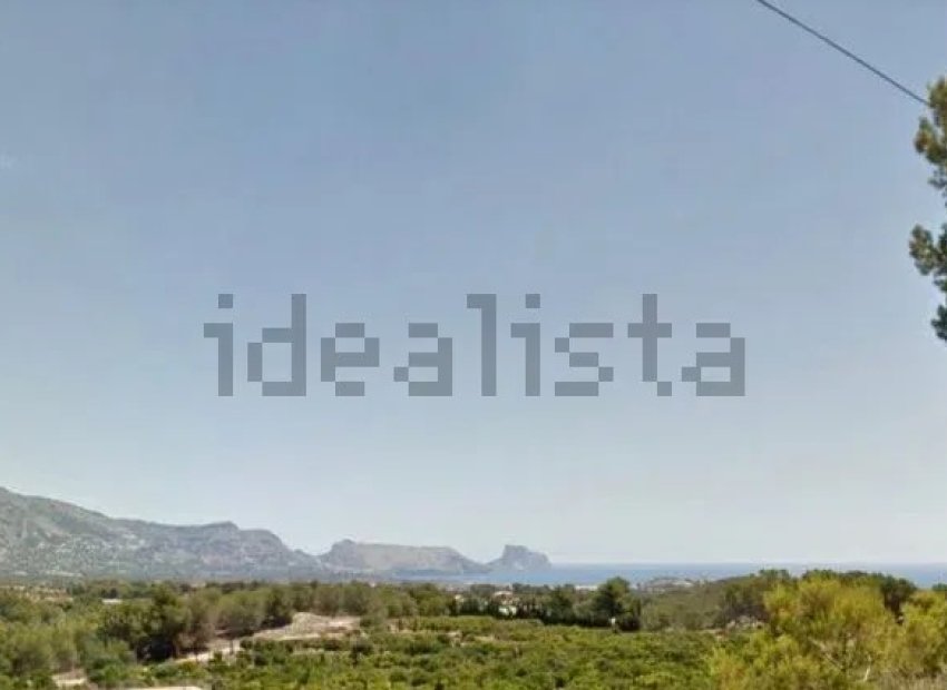 Resale - Plot / Land - Alfas del Pí - Colonia Escandinavia-Cautivador