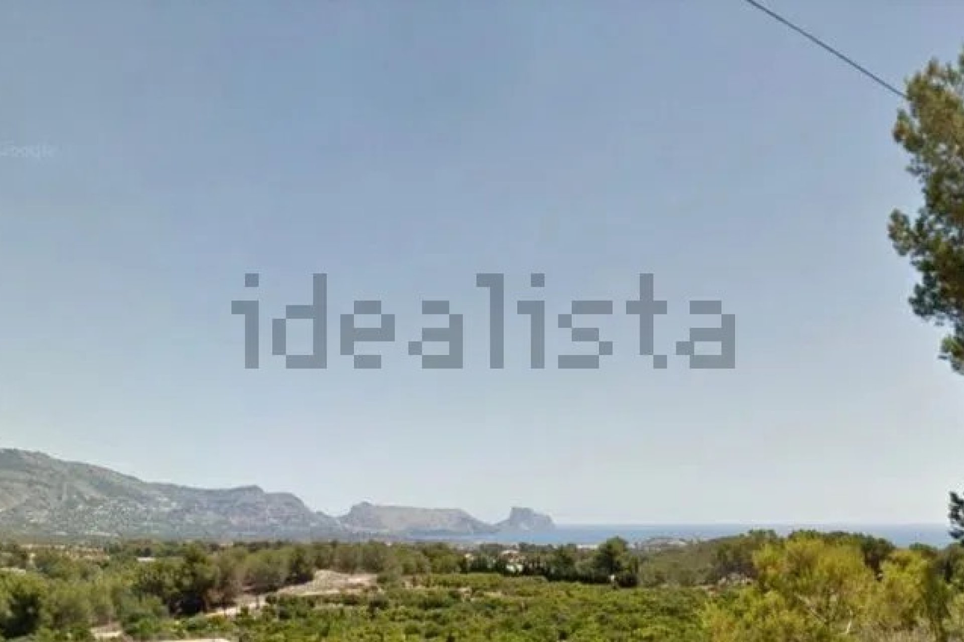 Resale - Plot / Land - Alfas del Pí - Colonia Escandinavia-Cautivador