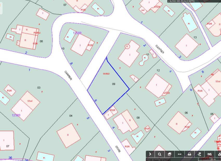 Resale - Plot / Land - Alfas del Pí - Colonia Escandinavia-Cautivador