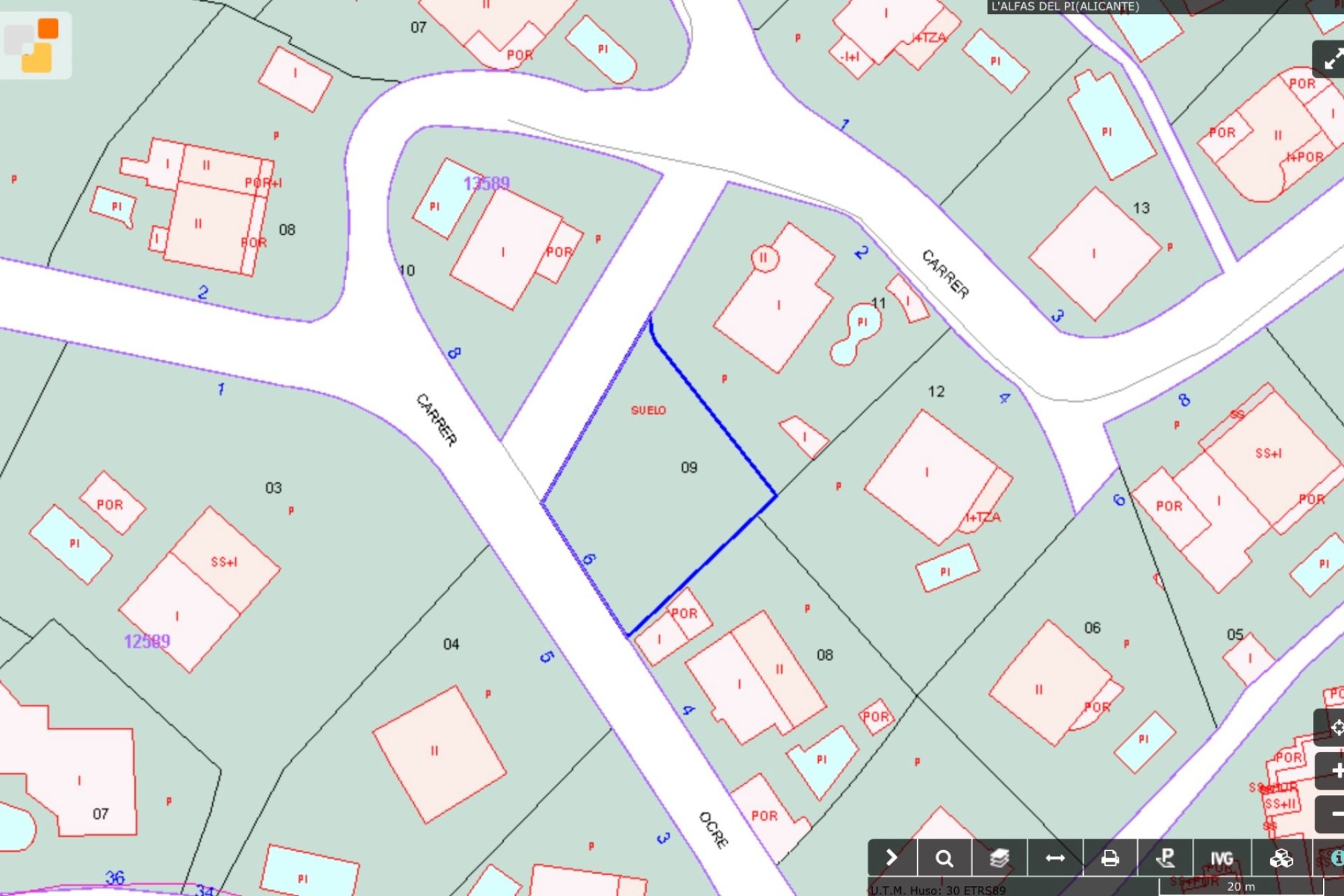 Resale - Plot / Land - Alfas del Pí - Colonia Escandinavia-Cautivador