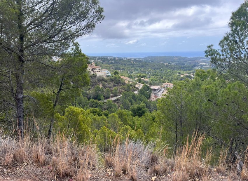 Resale - Plot / Land - Altea - Sierra de Altea