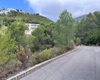 Resale - Plot / Land - Altea - Sierra de Altea