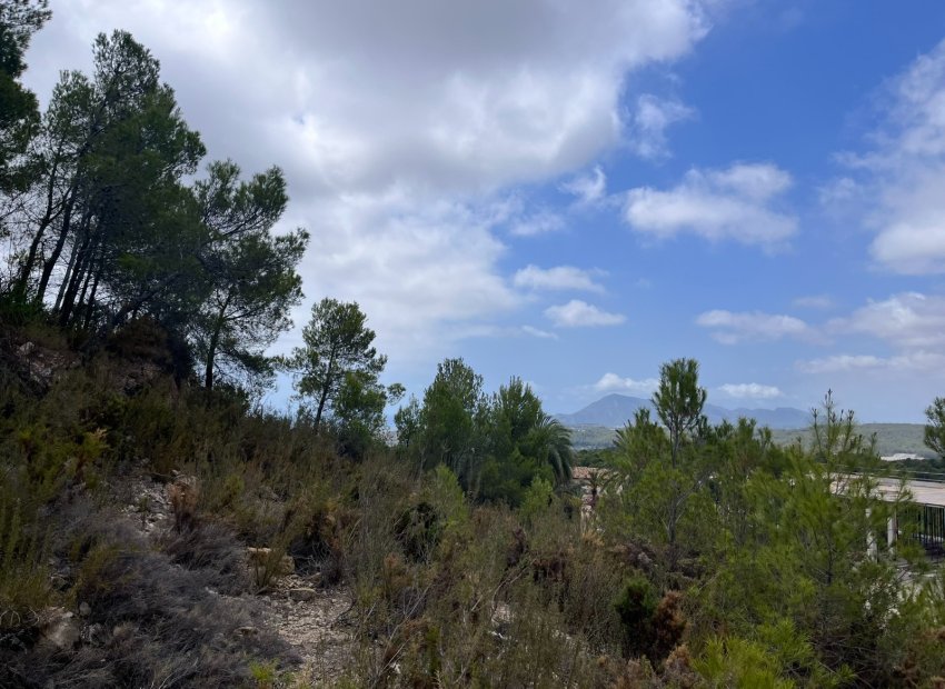 Resale - Plot / Land - Altea - Sierra de Altea