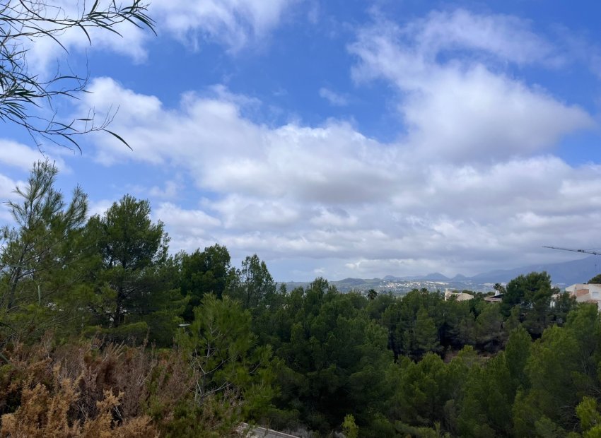 Resale - Plot / Land - Altea - Sierra de Altea