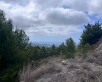 Resale - Plot / Land - Altea - Sierra de Altea