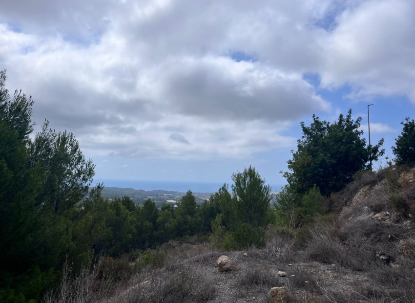 Resale - Plot / Land - Altea - Sierra de Altea
