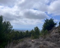 Resale - Plot / Land - Altea - Sierra de Altea