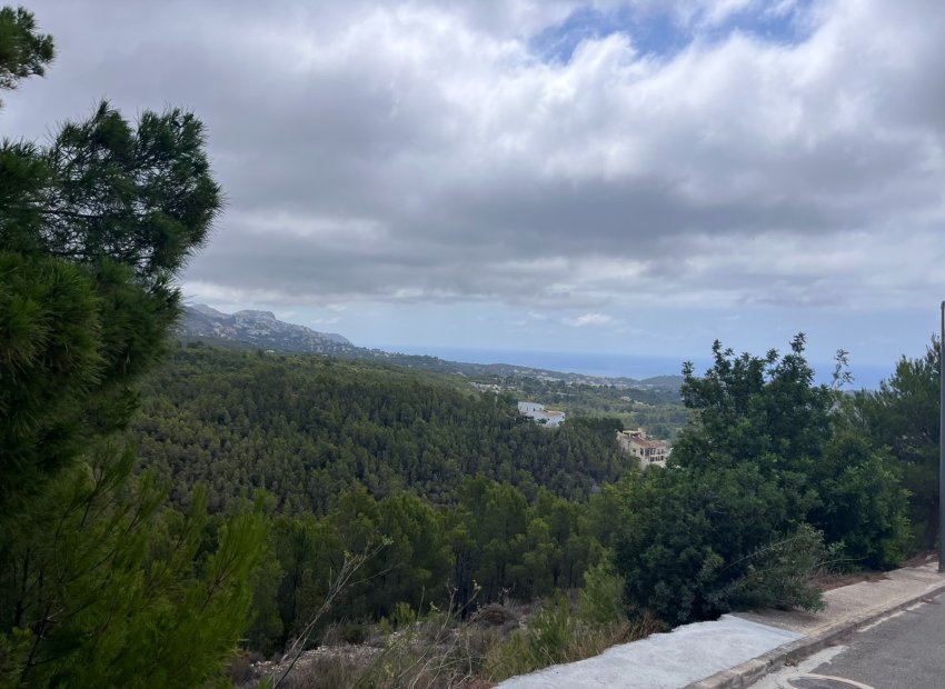 Resale - Plot / Land - Altea - Sierra de Altea