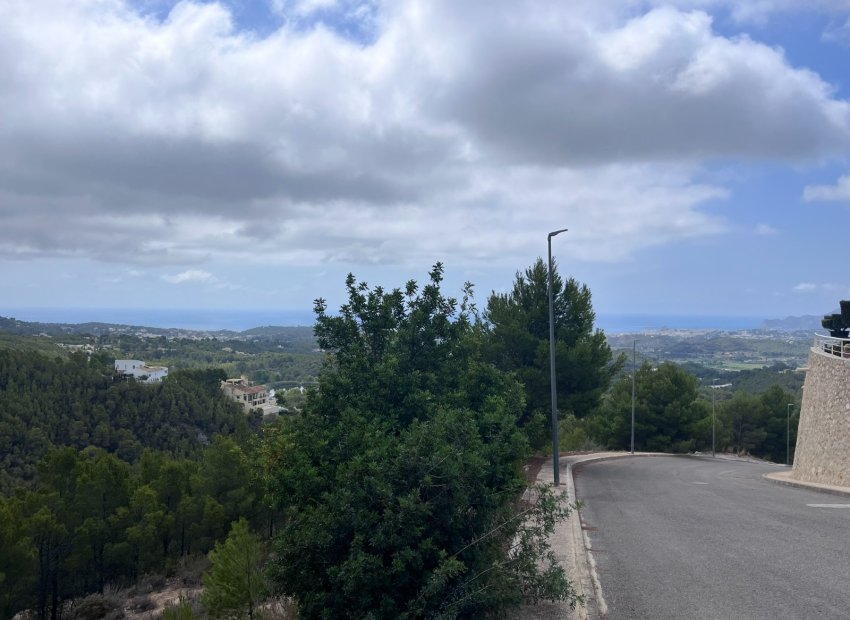 Resale - Plot / Land - Altea - Sierra de Altea