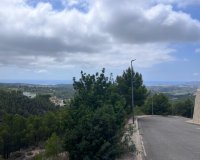 Resale - Plot / Land - Altea - Sierra de Altea
