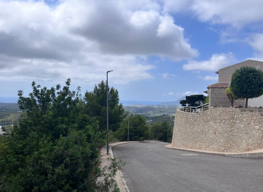 Resale - Plot / Land - Altea - Sierra de Altea
