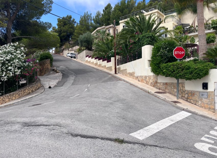 Resale - Plot / Land - Altea - Sierra de Altea