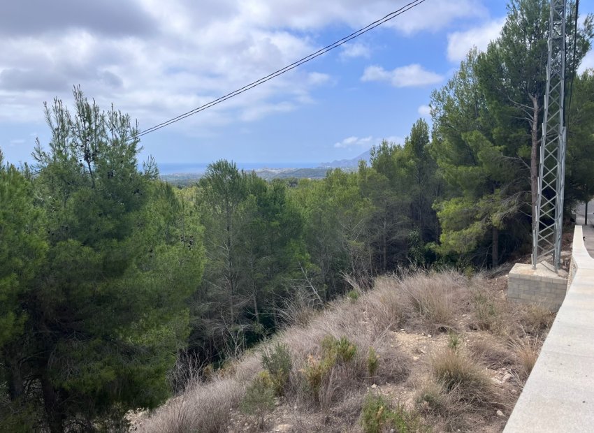Resale - Plot / Land - Altea - Sierra de Altea