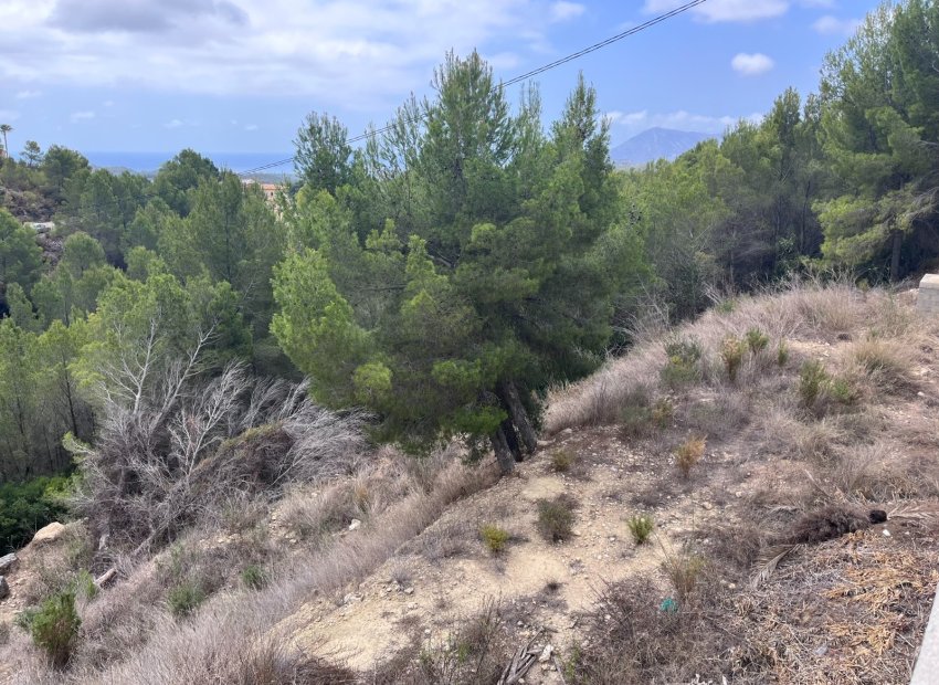 Resale - Plot / Land - Altea - Sierra de Altea