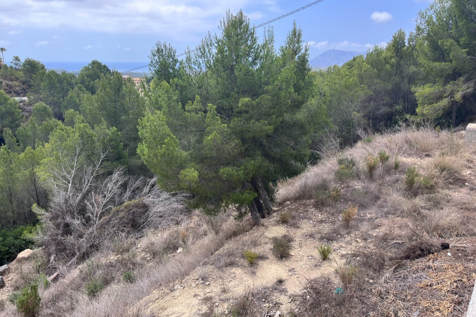 Resale - Plot / Land - Altea - Sierra de Altea
