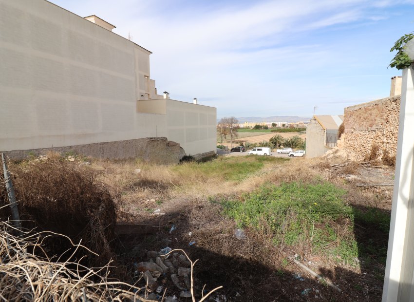 Resale - Plot / Land - Benijofar - Benijofar - Village