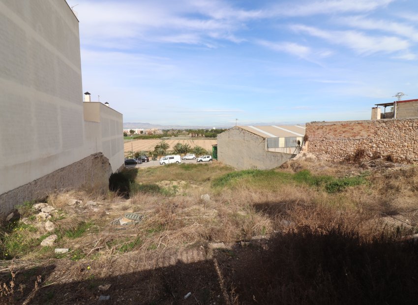 Resale - Plot / Land - Benijofar - Benijofar - Village