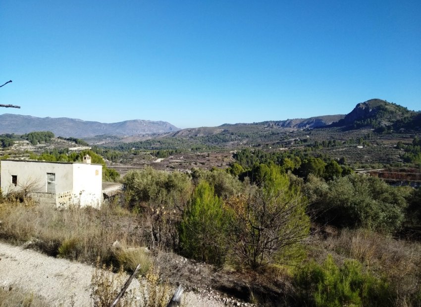 Resale - Plot / Land - Benimarfull