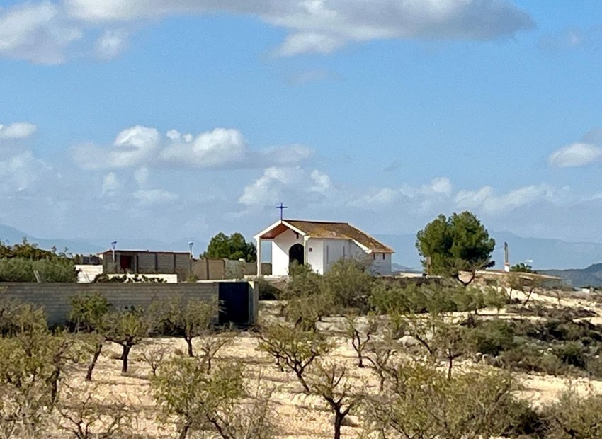 Resale - Plot / Land - BULLAS - Costa Calida