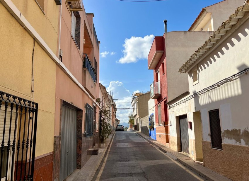 Resale - Plot / Land - BULLAS - Costa Calida