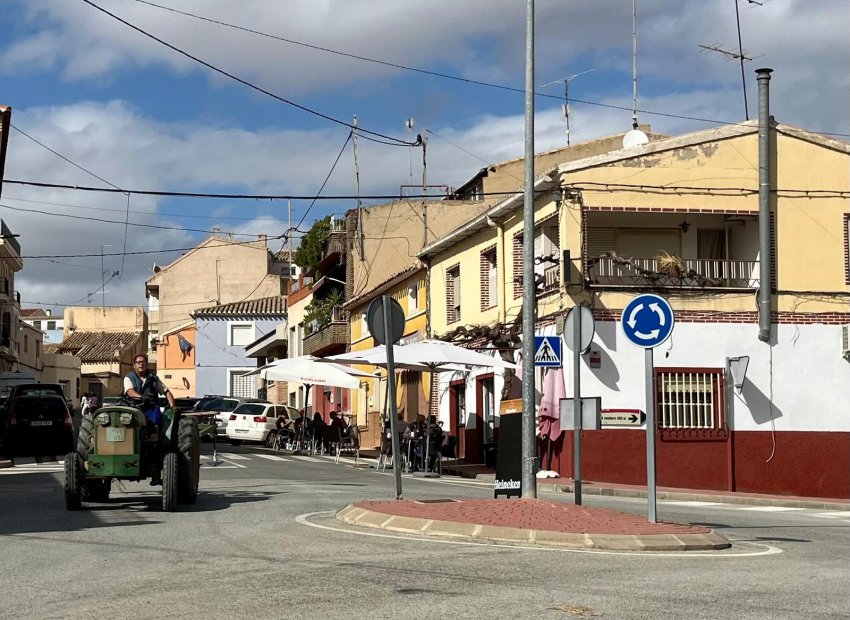 Resale - Plot / Land - BULLAS - Costa Calida