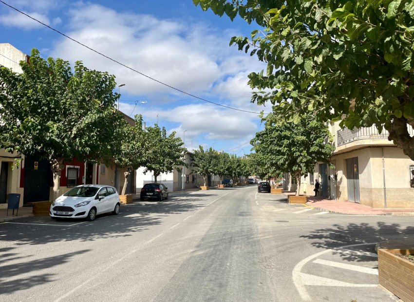Resale - Plot / Land - BULLAS - Costa Calida