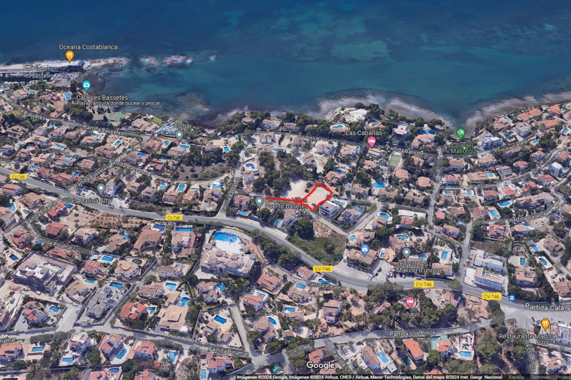 Resale - Plot / Land - Calpe - Basetes