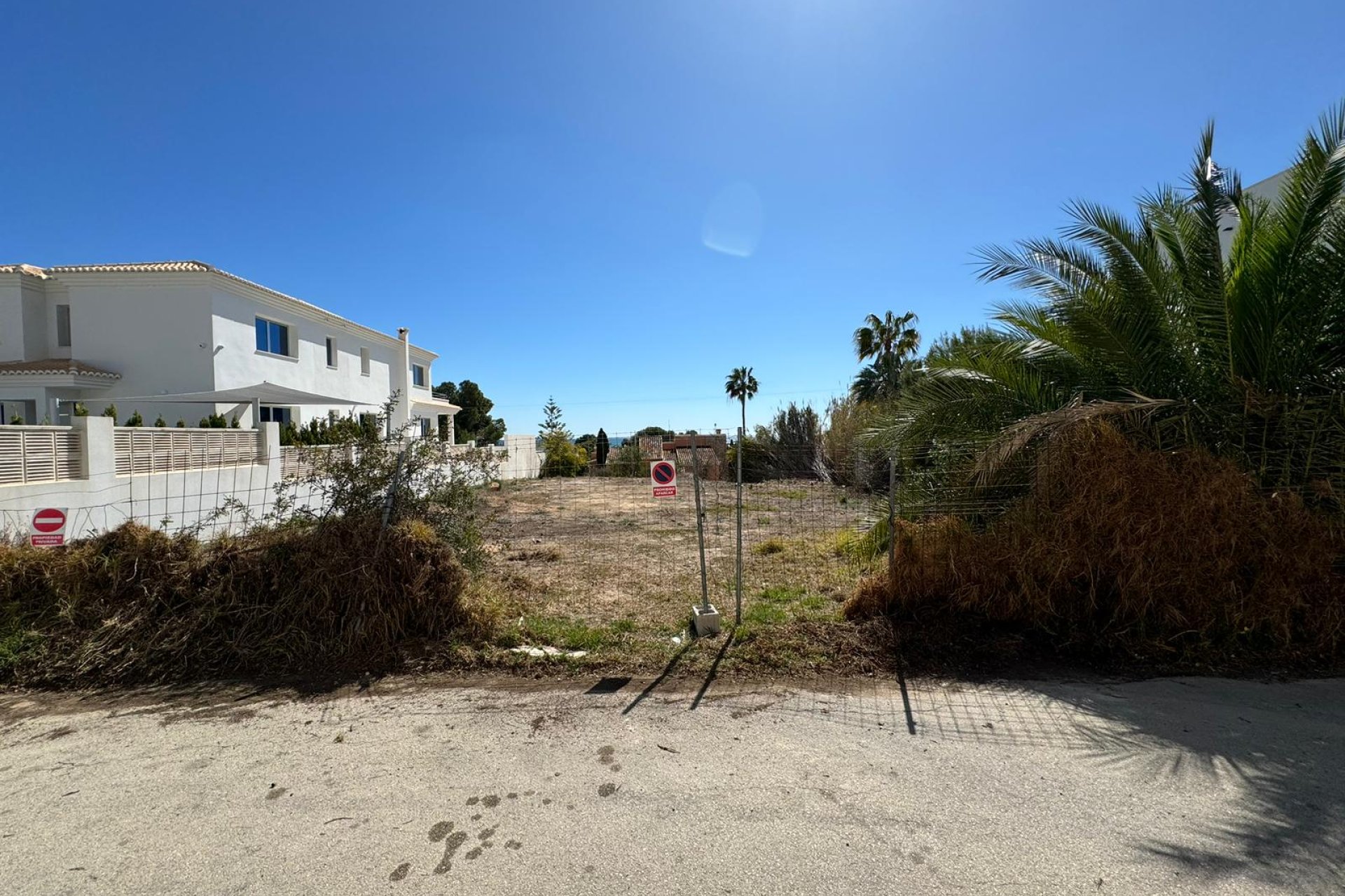 Resale - Plot / Land - Calpe - Basetes