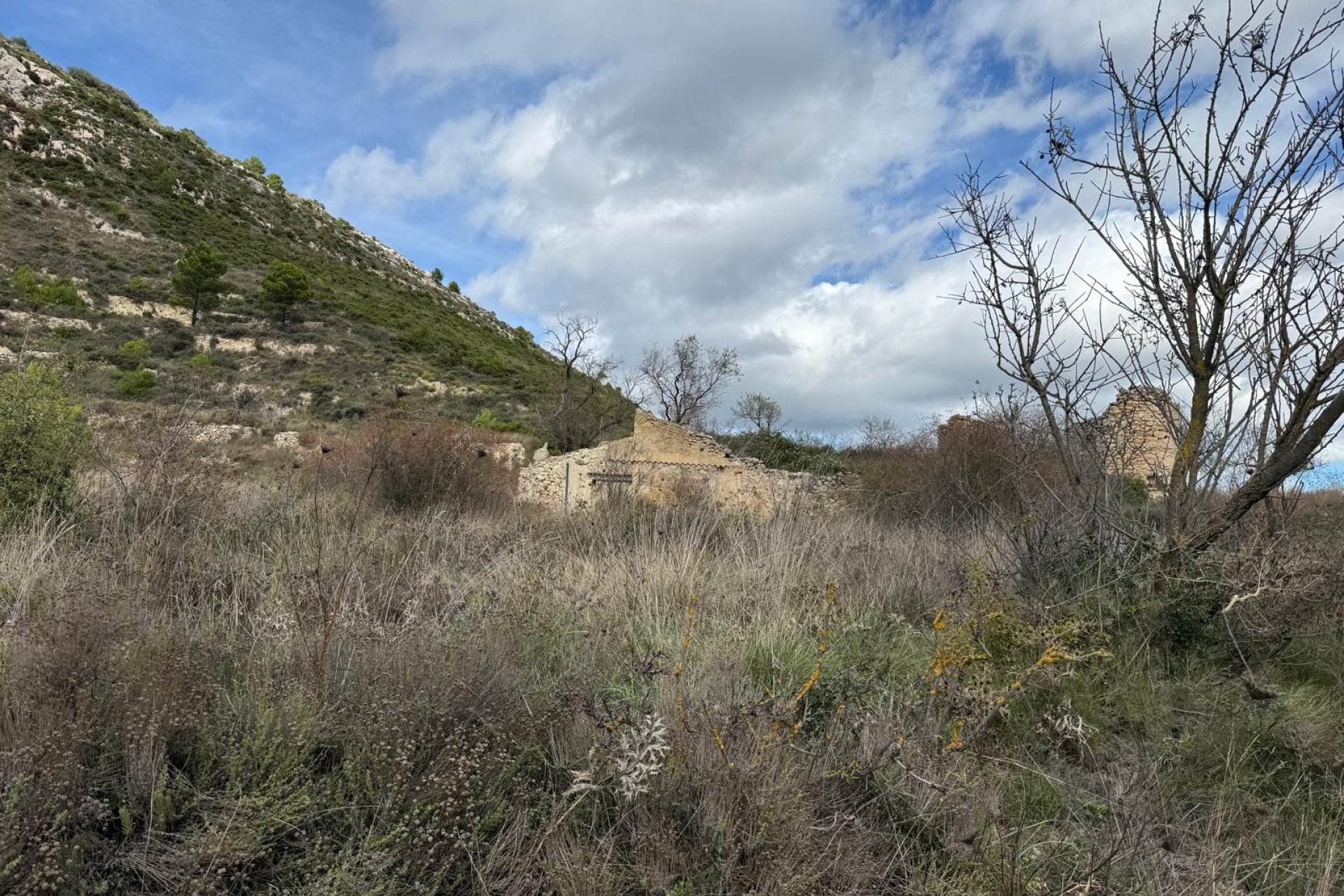 Resale - Plot / Land - Confrides - Barranc de Xarquera