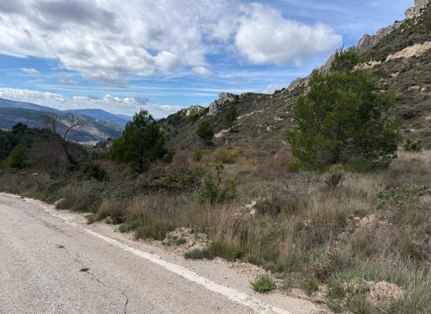 Resale - Plot / Land - Confrides - Barranc de Xarquera