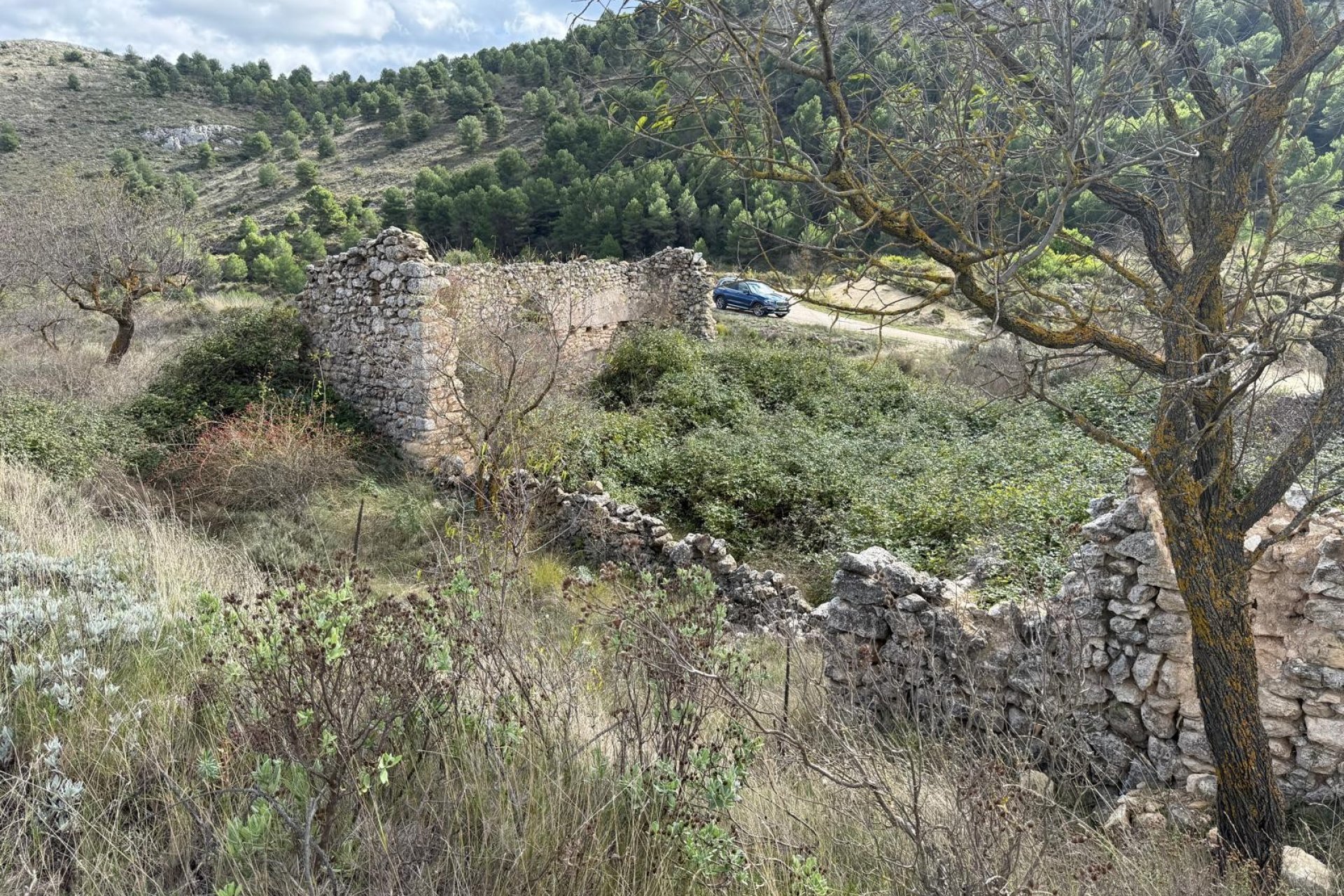 Resale - Plot / Land - Confrides - Barranc de Xarquera
