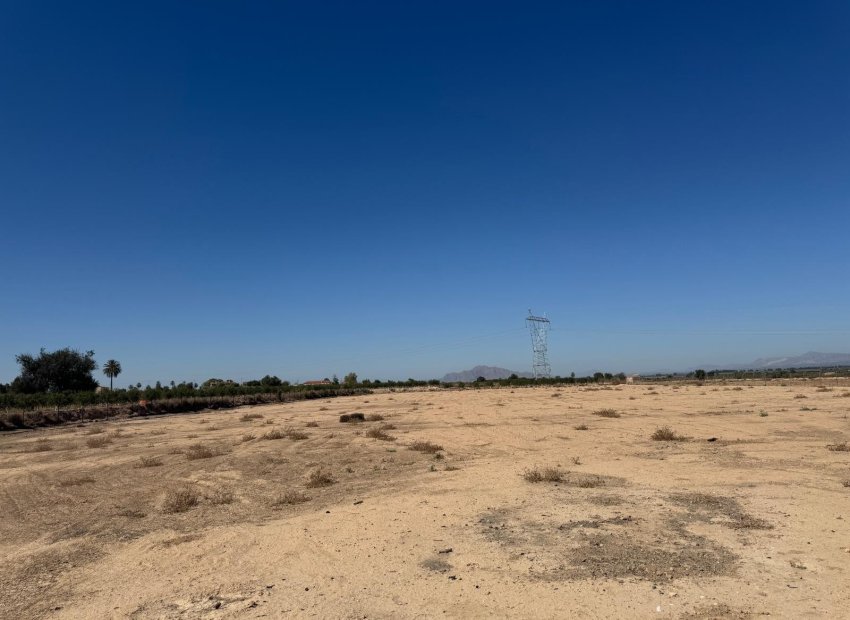 Resale - Plot / Land - Elche - La Marina