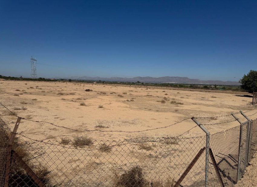 Resale - Plot / Land - Elche - La Marina