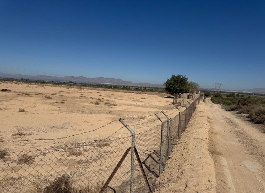 Resale - Plot / Land - Elche - La Marina