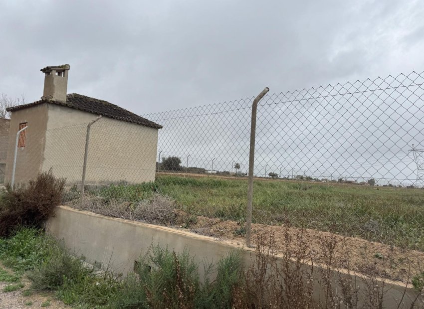 Resale - Plot / Land - Elche - La Marina