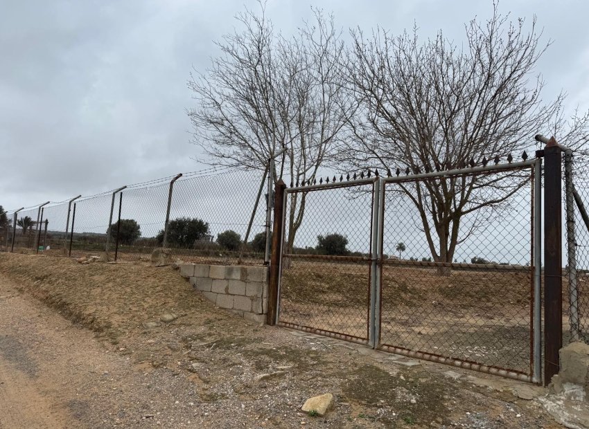 Resale - Plot / Land - Elche - La Marina