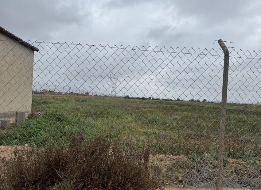 Resale - Plot / Land - Elche - La Marina