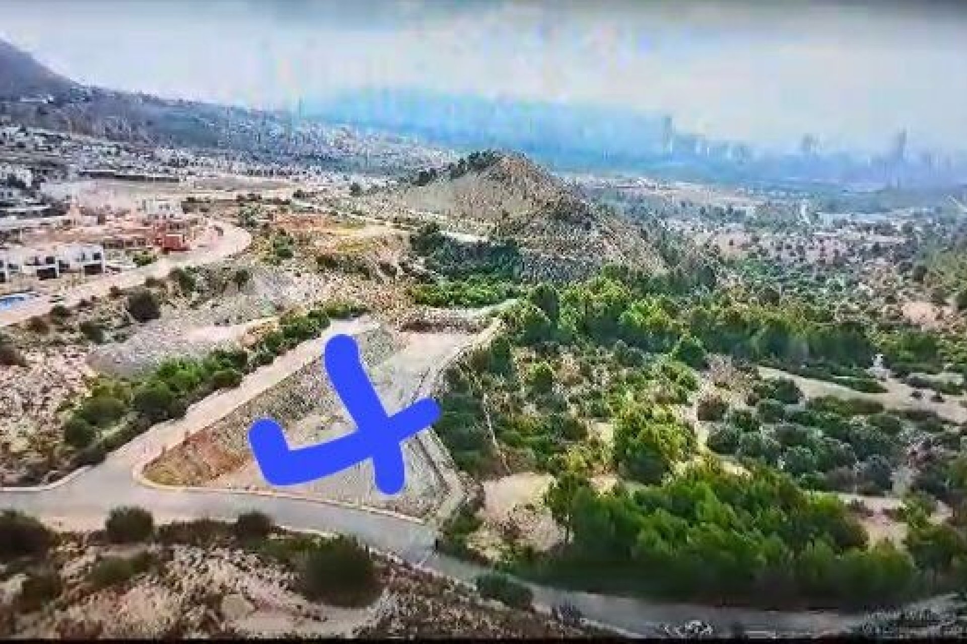 Resale - Plot / Land - Finestrat - Balcón de finestrat