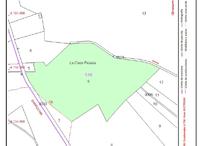 Resale - Plot / Land - Gea Truyols - Gea y Trujols