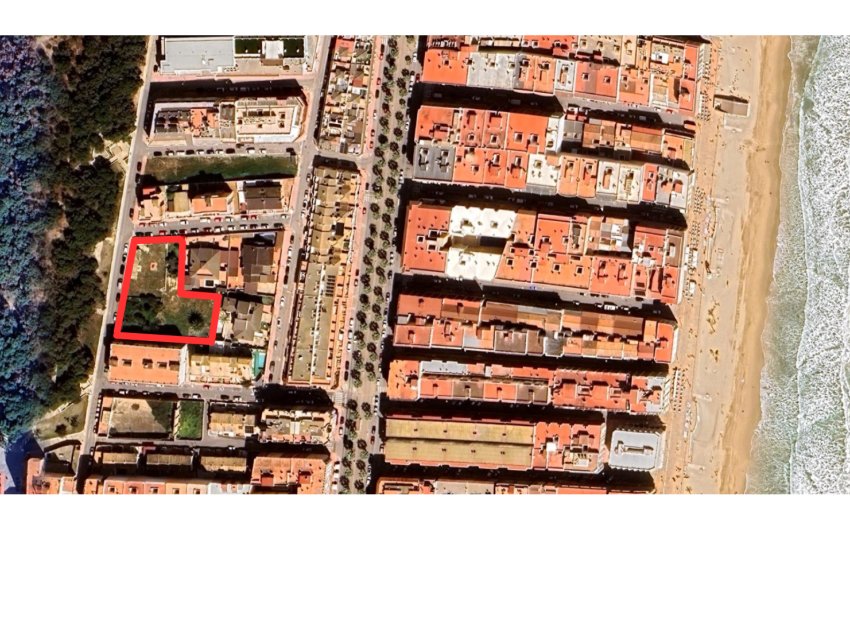 Resale - Plot / Land - Guardamar del Segura - Pueblo