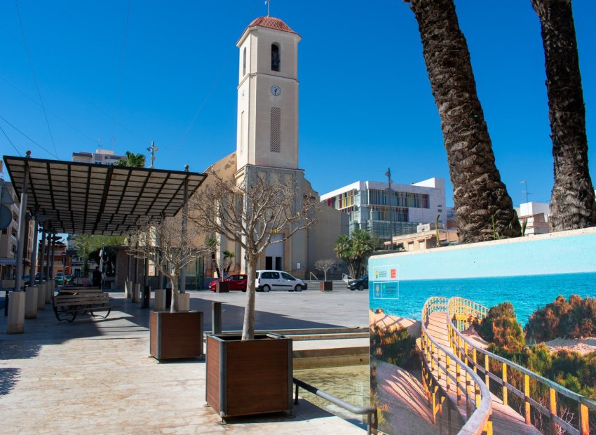 Resale - Plot / Land - Guardamar del Segura - Pueblo