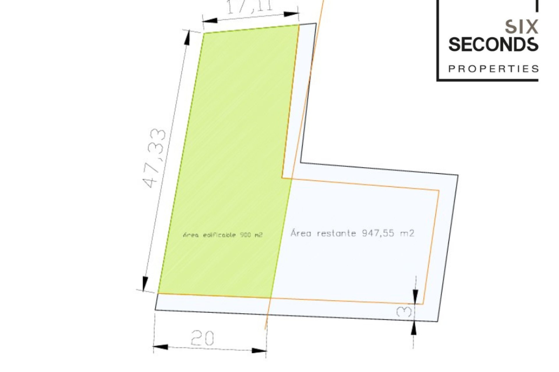 Resale - Plot / Land - Guardamar del Segura - Pueblo