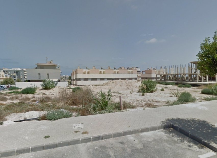Resale - Plot / Land - Guardamar del Segura - Urb. Los Estaños